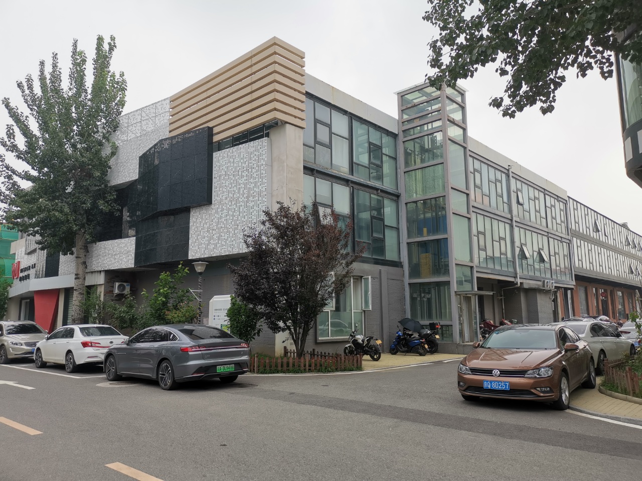 七棵树创意园外立面 